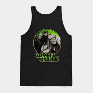 The Lone Gunmen Tank Top